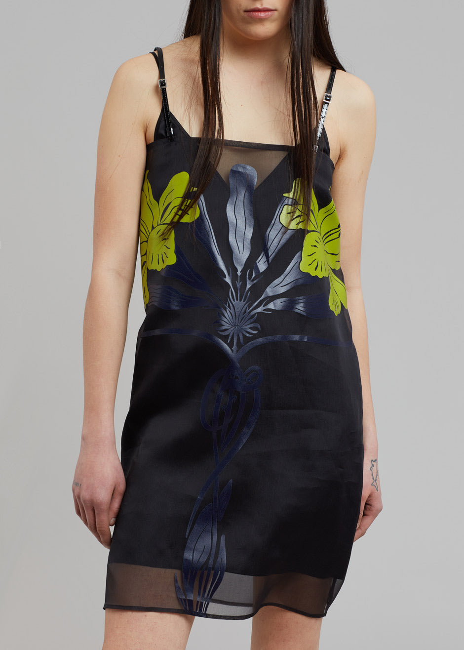 JW Anderson Camisole Mini Tube Dress - Black - 3