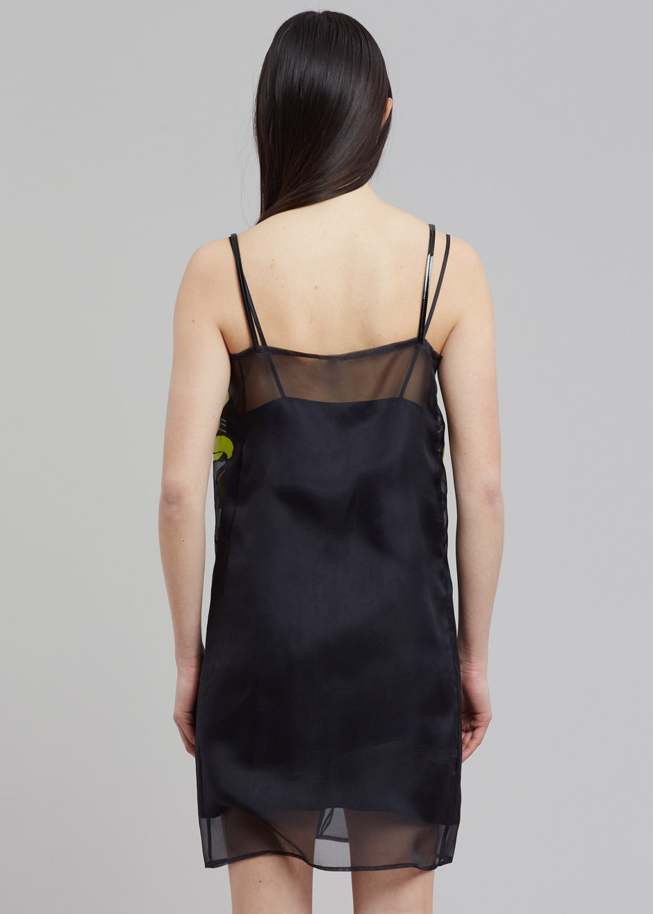 JW Anderson Camisole Mini Tube Dress - Black - 6