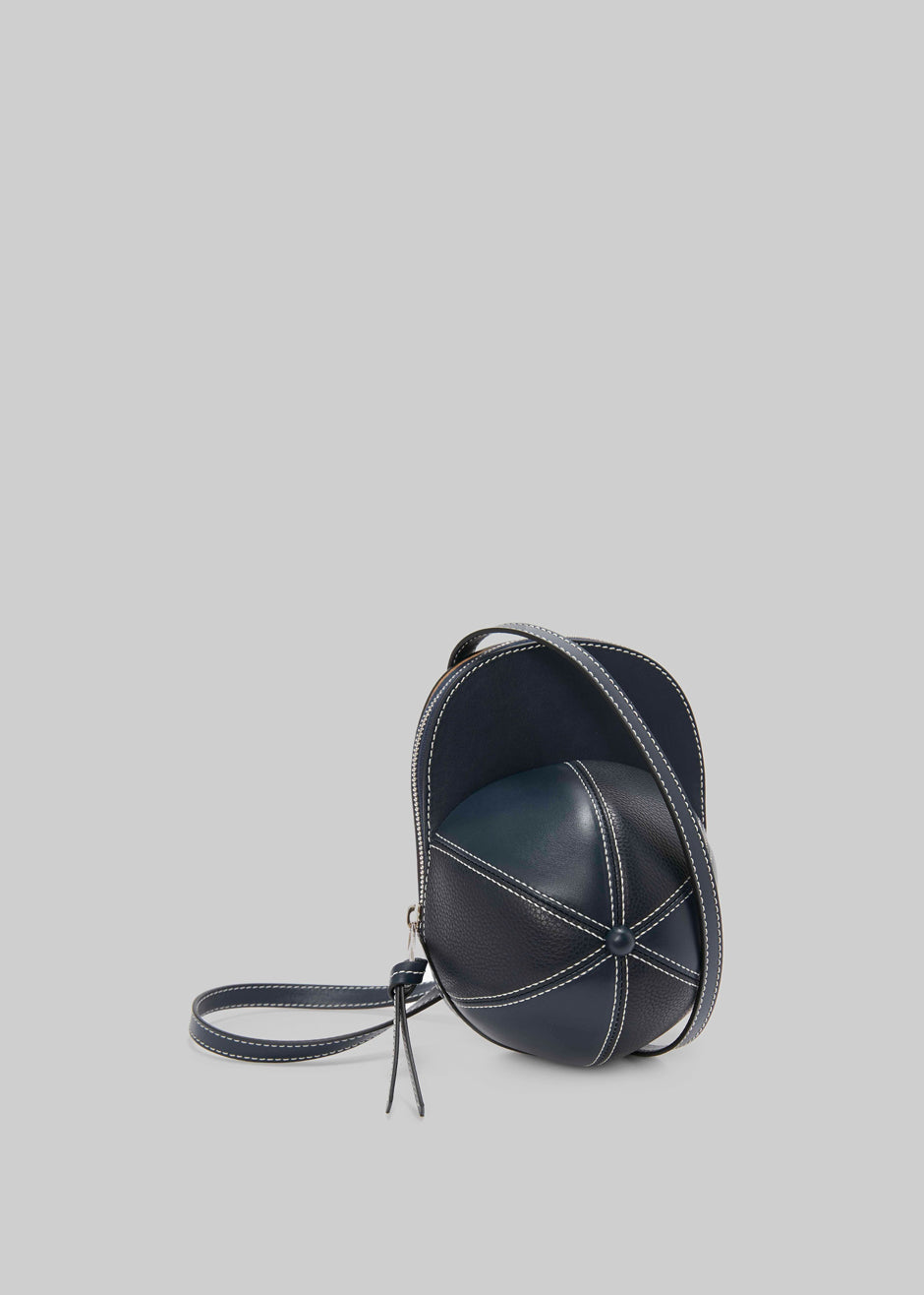 JW Anderson Midi Cap Bag - Dark Navy - 5