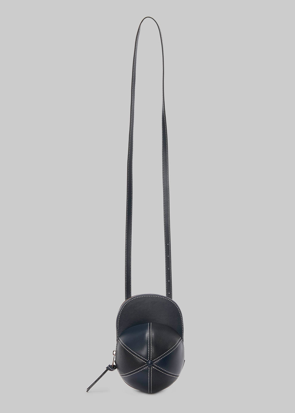 JW Anderson Midi Cap Bag - Dark Navy - 4