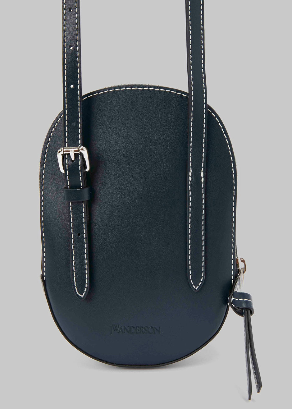 JW Anderson Midi Cap Bag - Dark Navy - 2