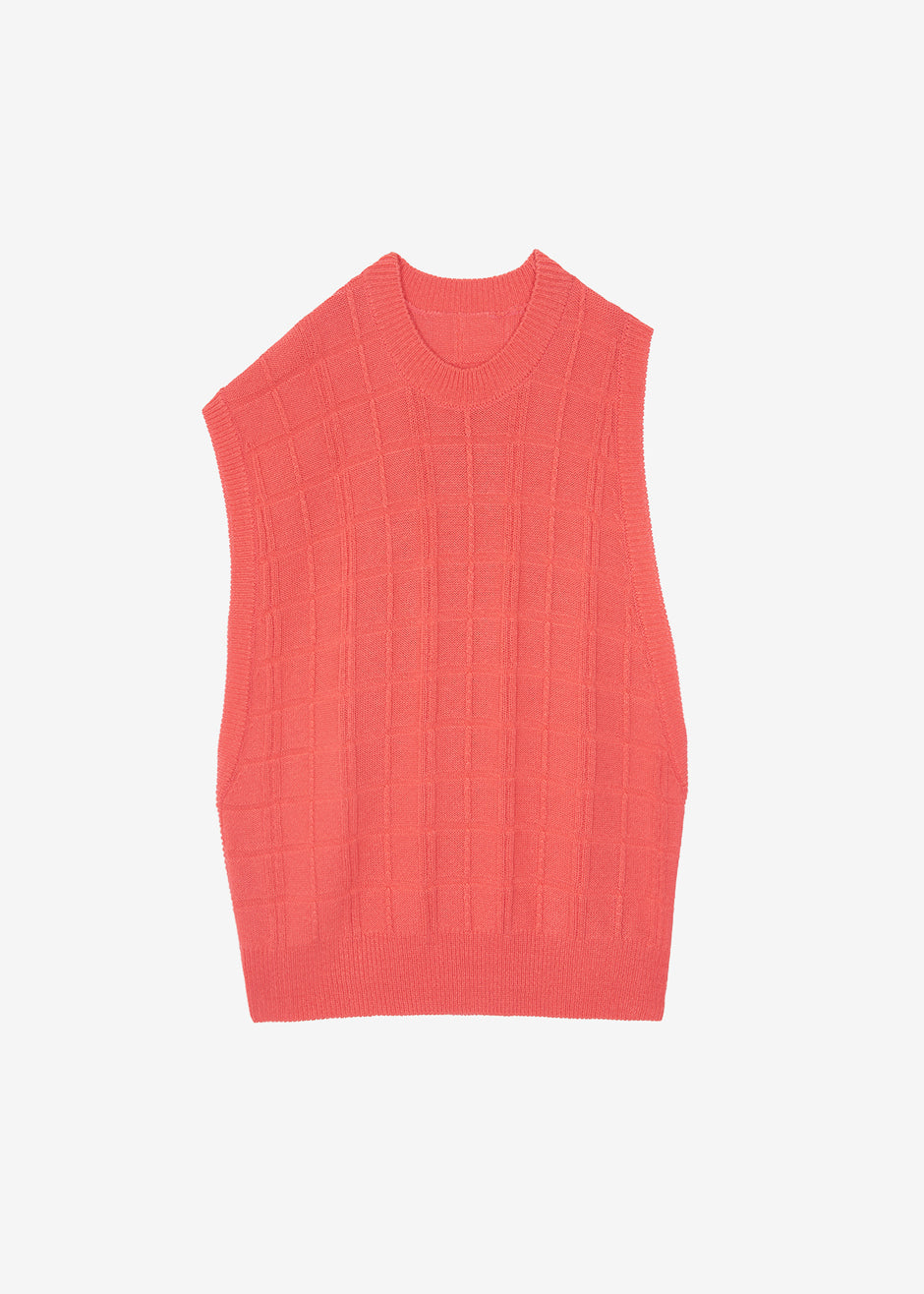 Kami Knit Dress - Red - 9