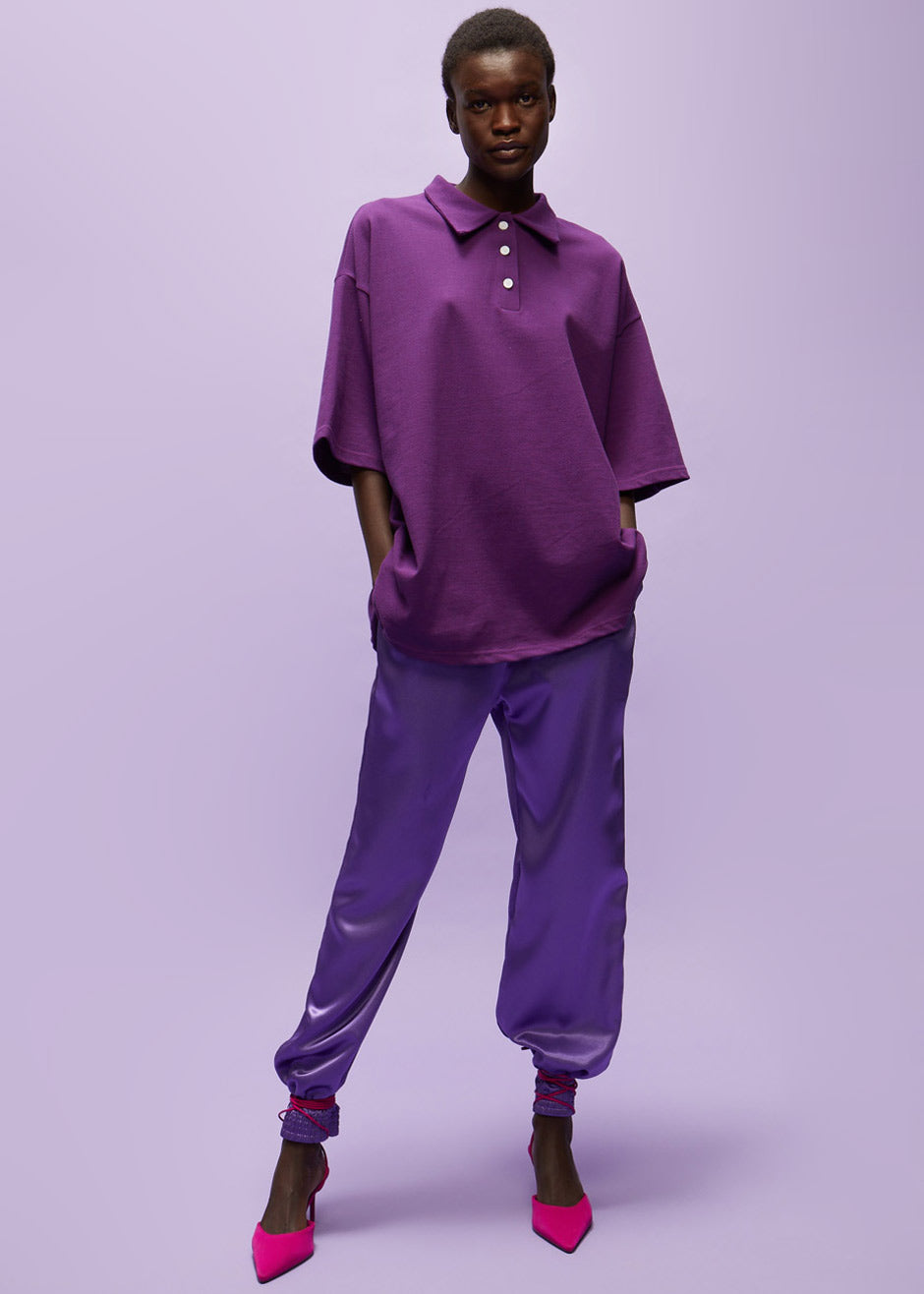 Laso Polo - Violet - 2