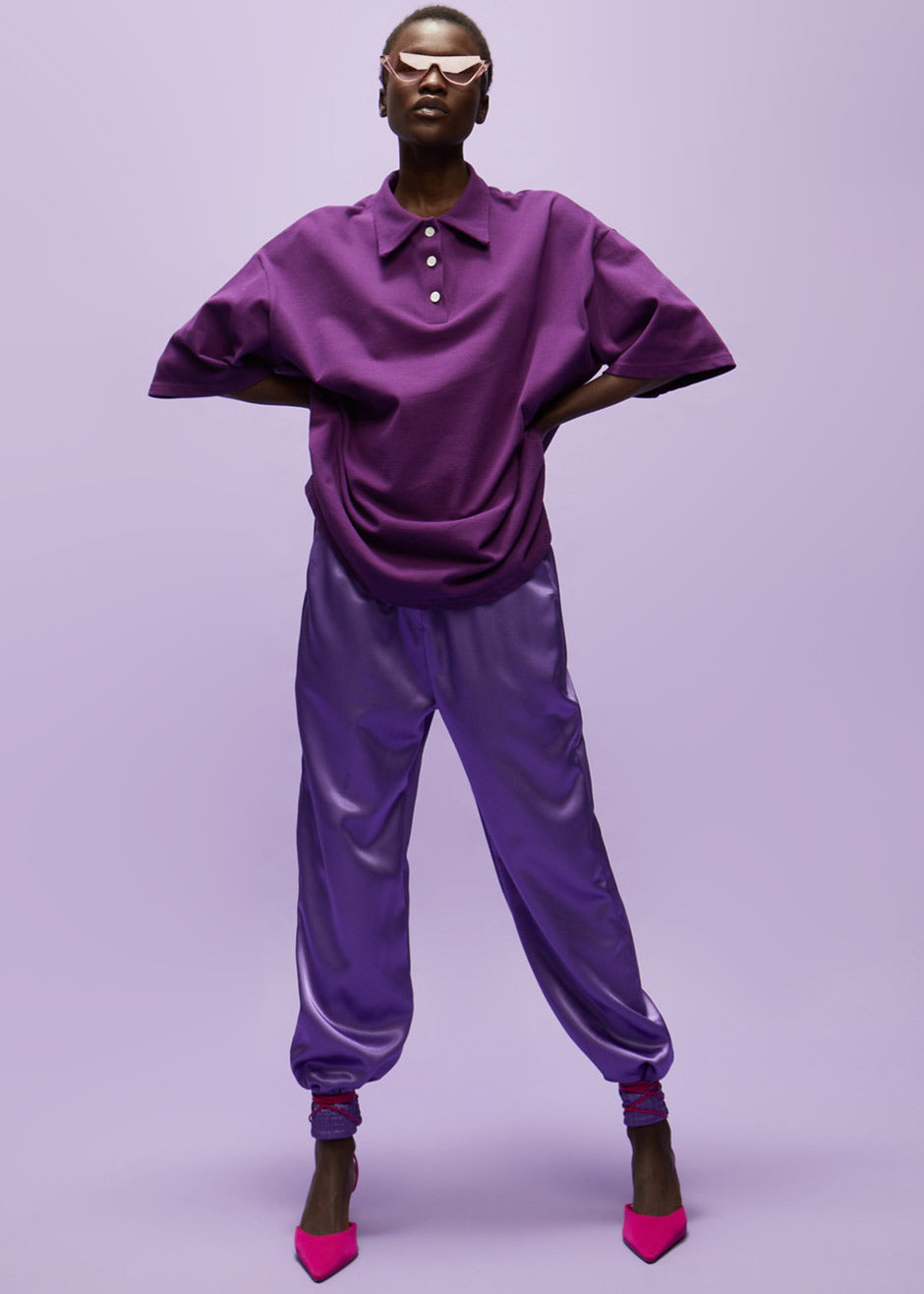 Laso Polo - Violet - 4