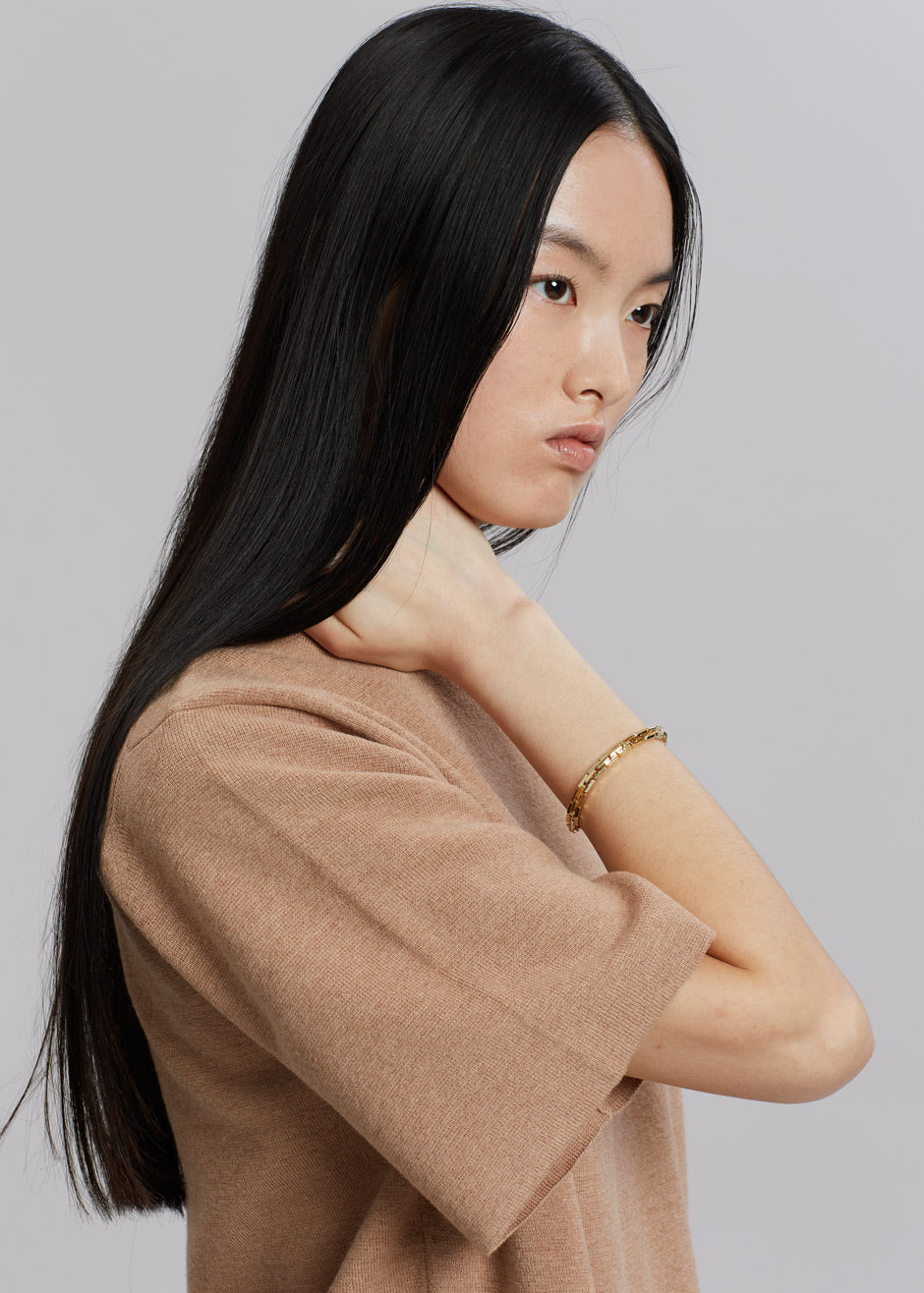 Laura Lombardi Greca Bracelet - Gold - 5