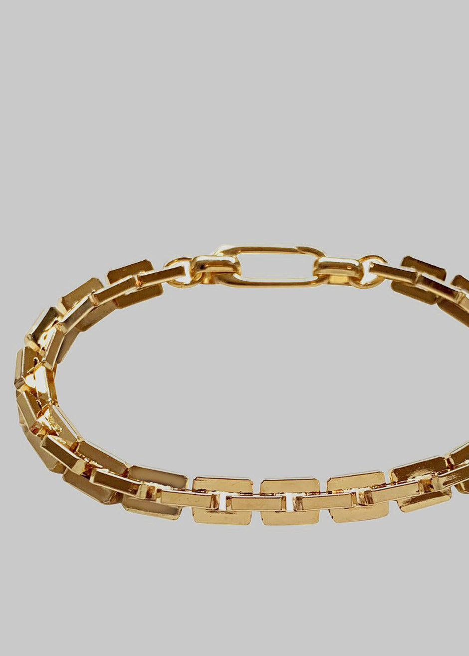 Laura Lombardi Greca Bracelet - Gold - 1