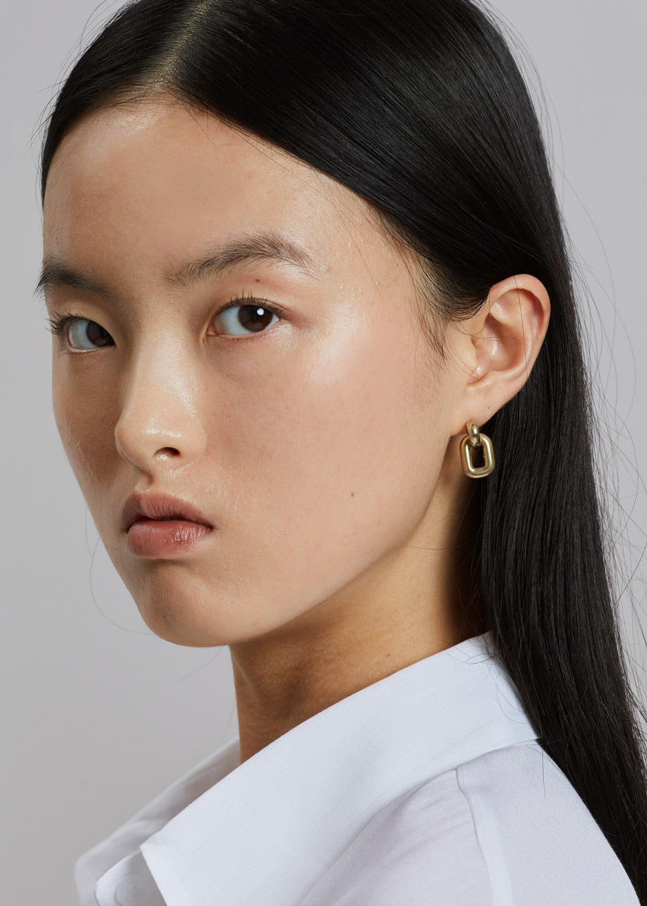 Laura Lombardi Greca Earrings - Gold - 3