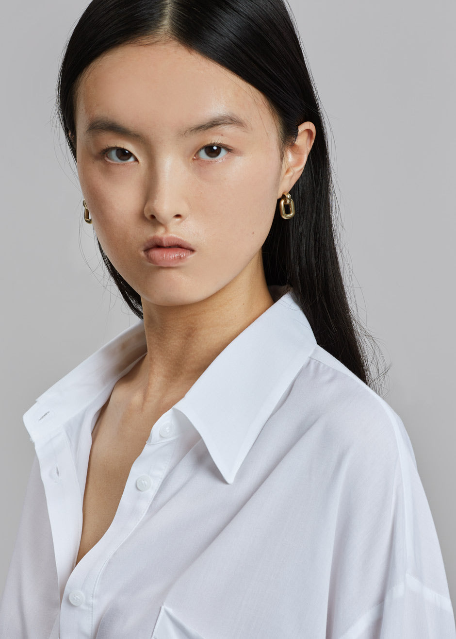 Laura Lombardi Greca Earrings - Gold - 2