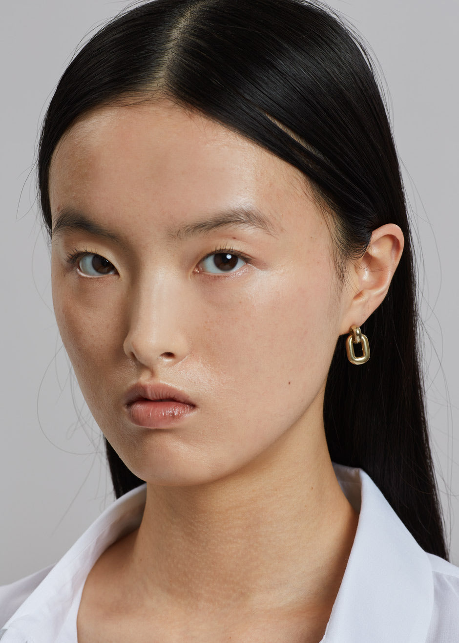 Laura Lombardi Greca Earrings - Gold - 4