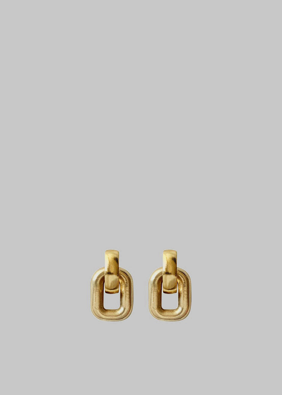 Laura Lombardi Greca Earrings - Gold - 1