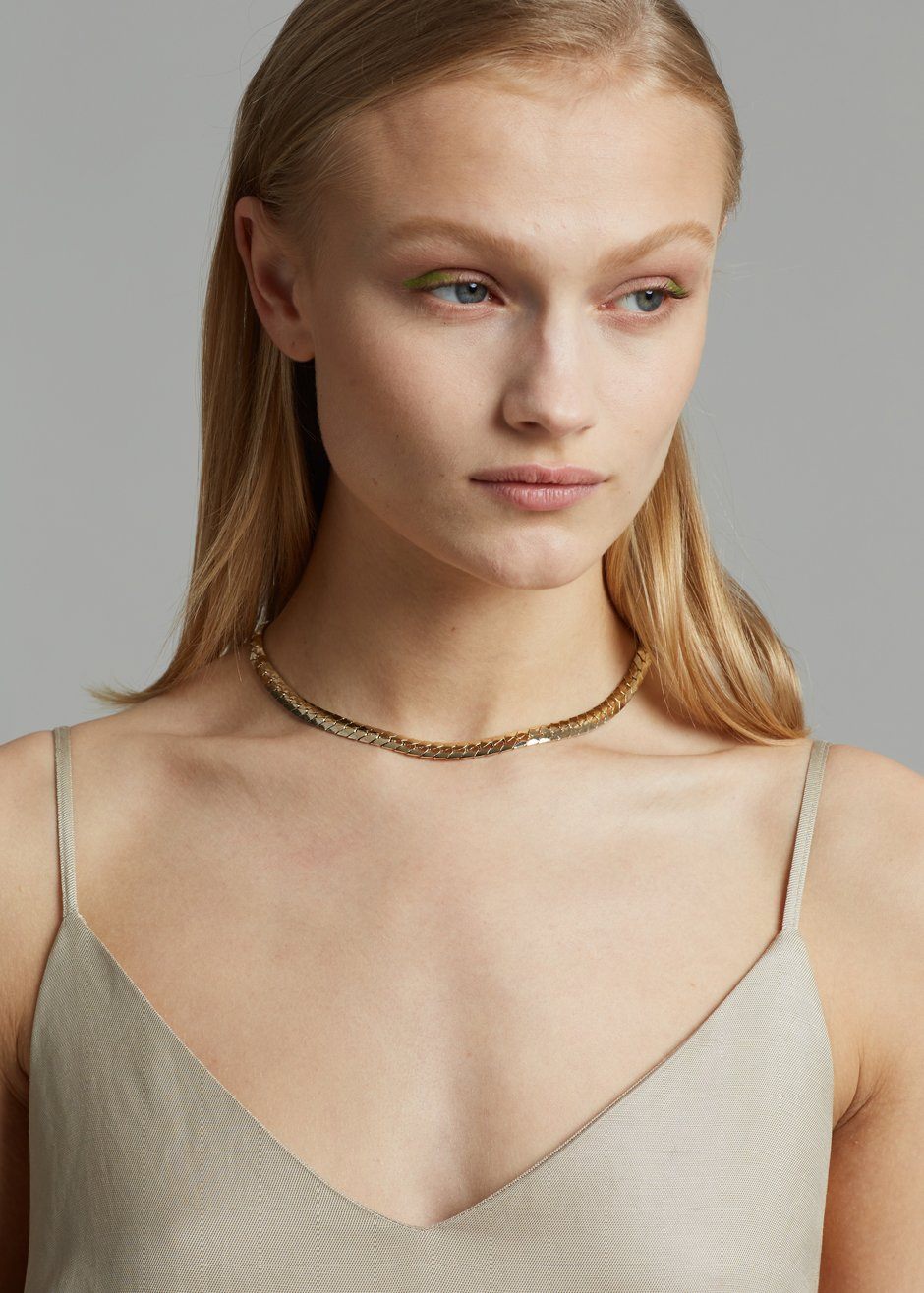 Laura Lombardi Piatta Necklace - Gold - 4