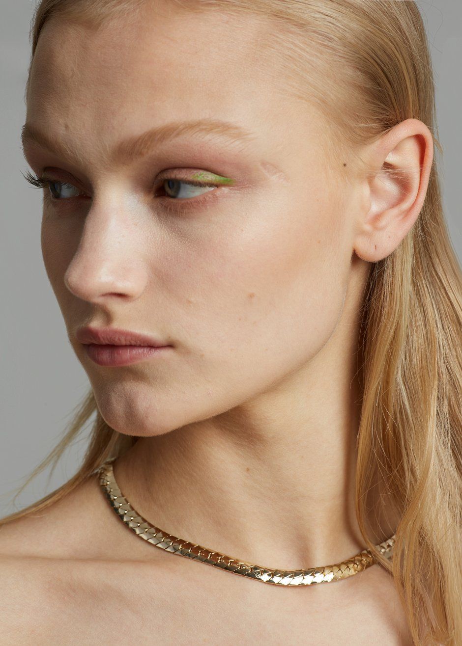 Laura Lombardi Piatta Necklace - Gold - 6