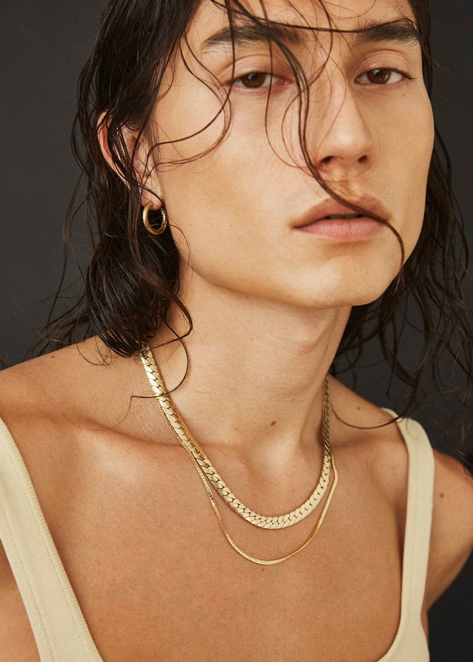 Laura Lombardi Piatta Necklace - Gold - 1