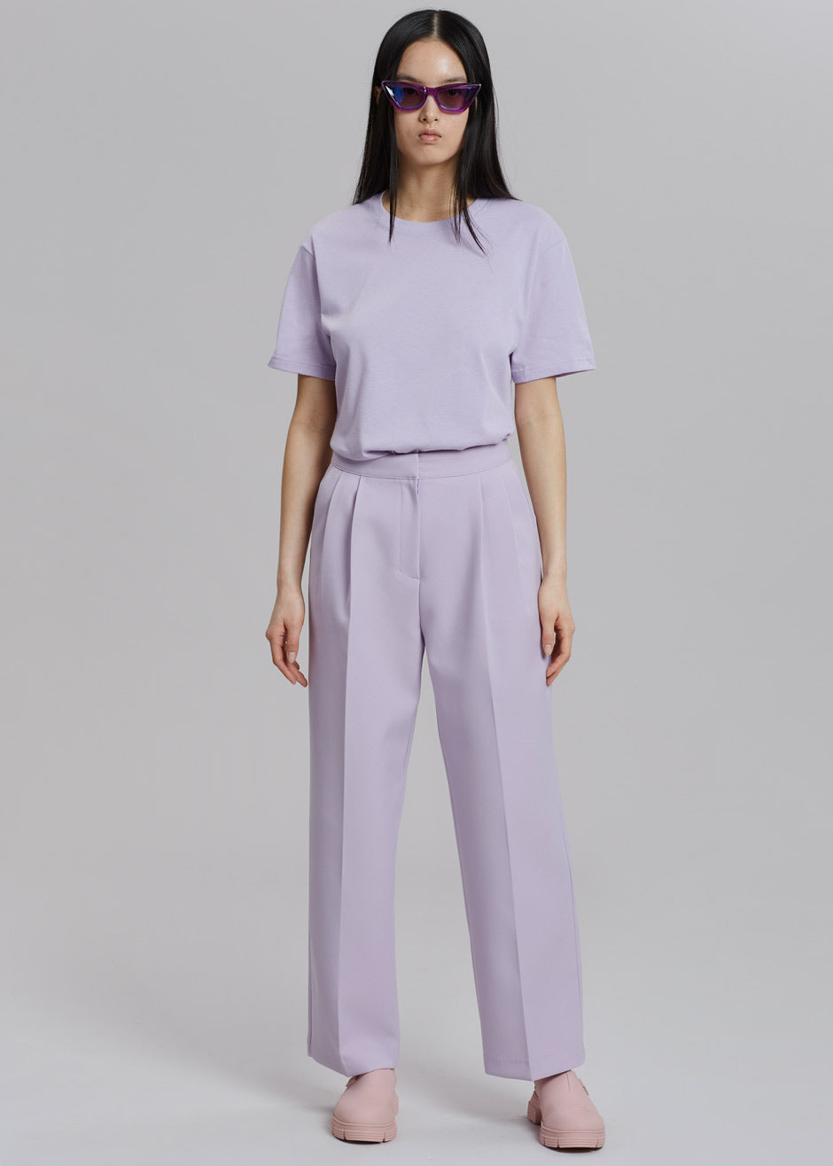 Laura Suit Pants - Lilac - 3