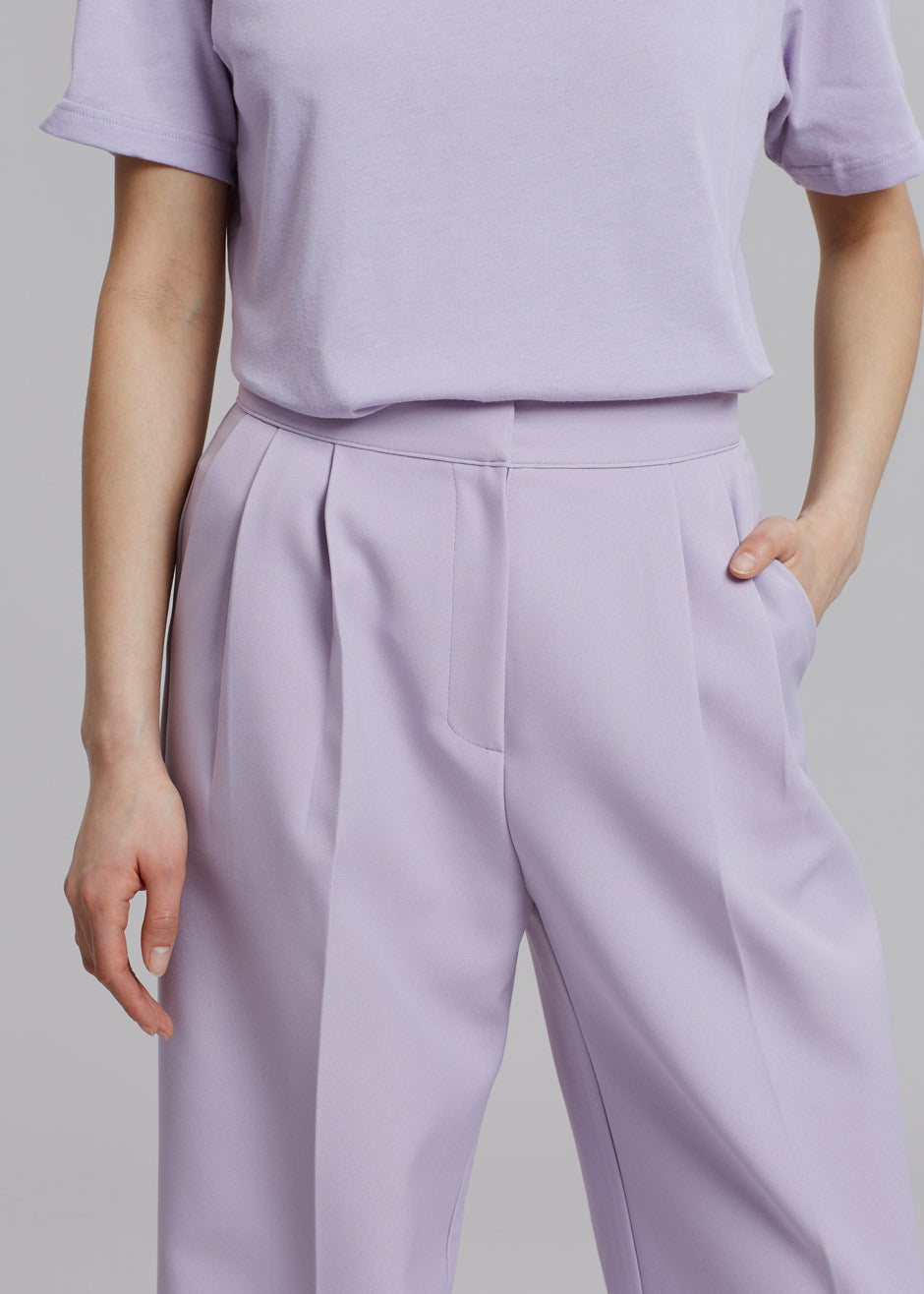 Laura Suit Pants - Lilac - 5