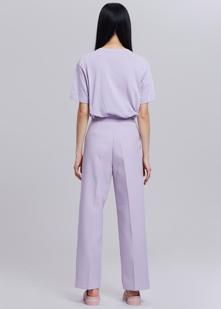 Laura Suit Pants - Lilac - 7