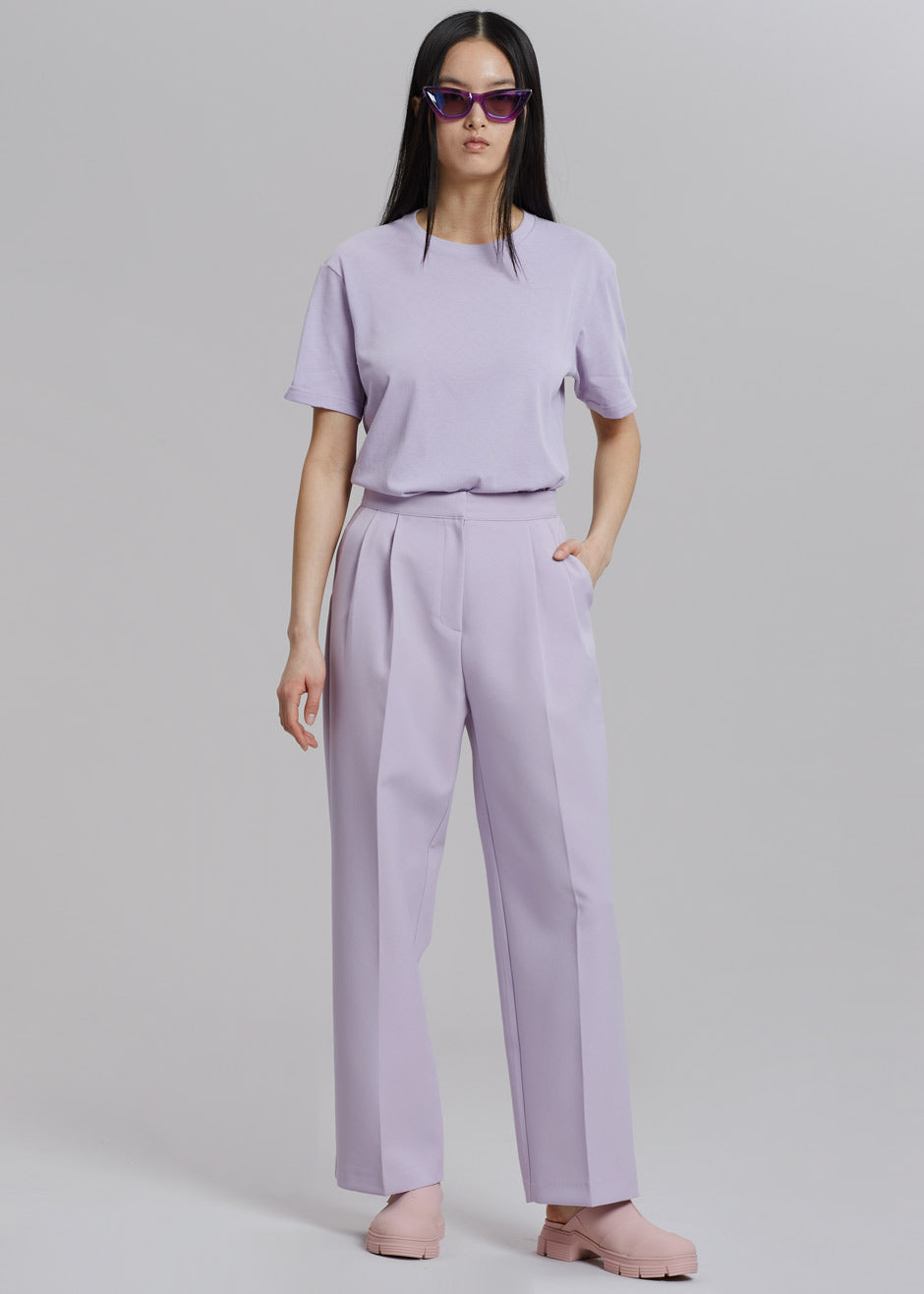Laura Suit Pants - Lilac - 1
