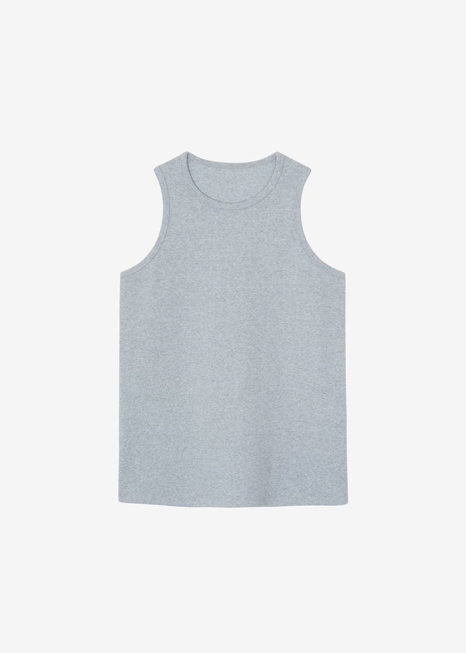 Liko Tank - Heather Grey - 8