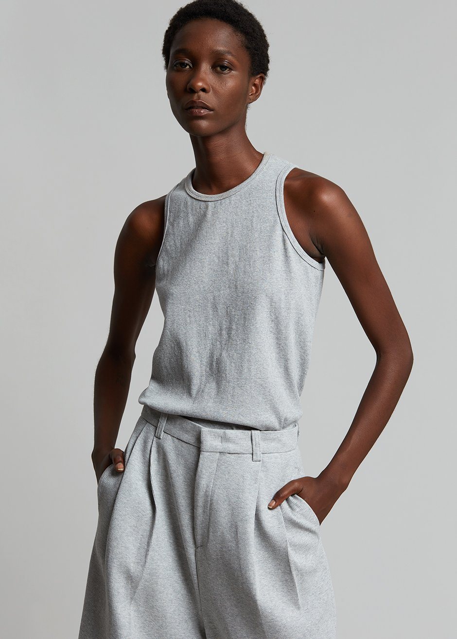 Liko Tank - Heather Grey - 5
