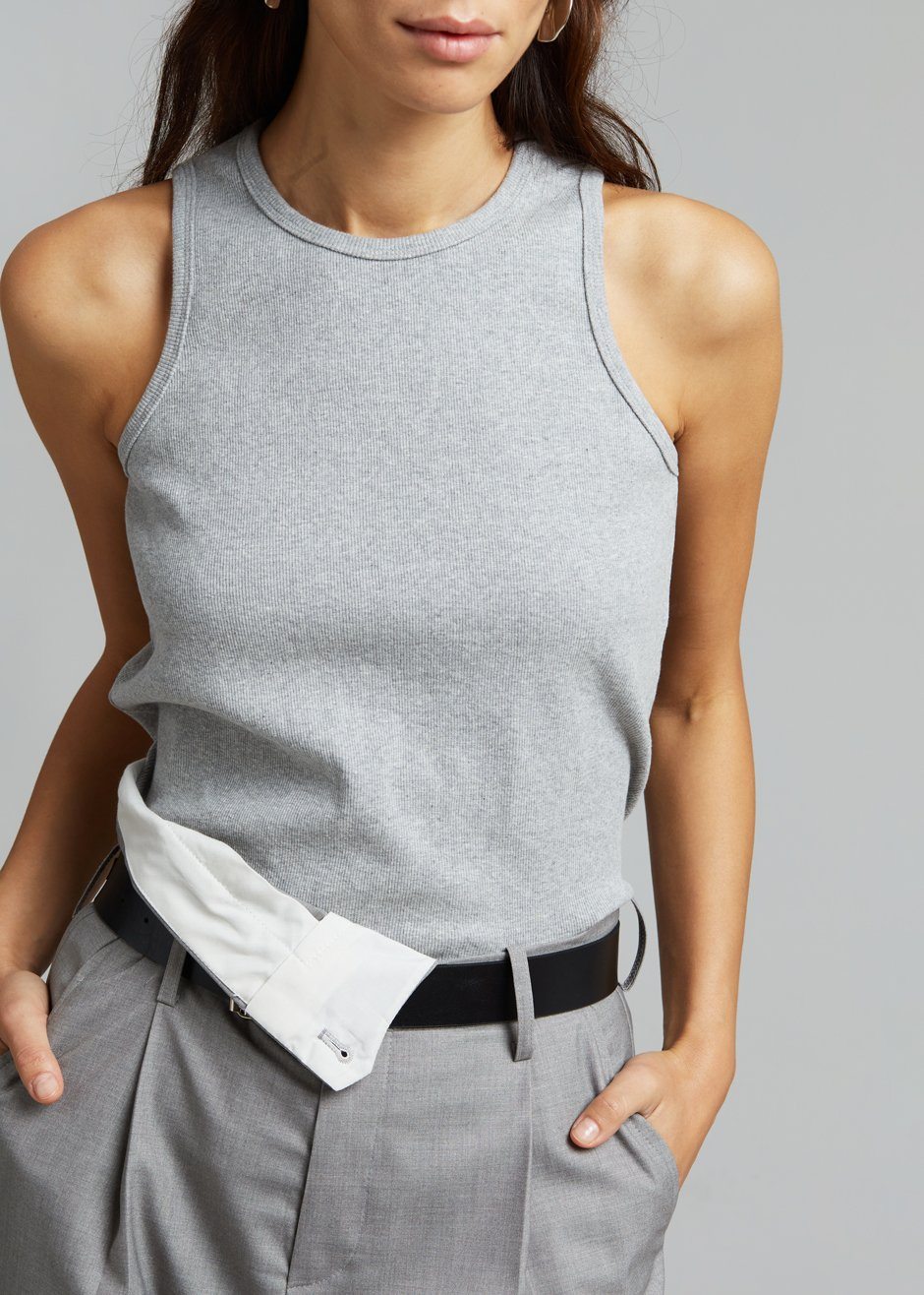 Liko Tank - Heather Grey - 6