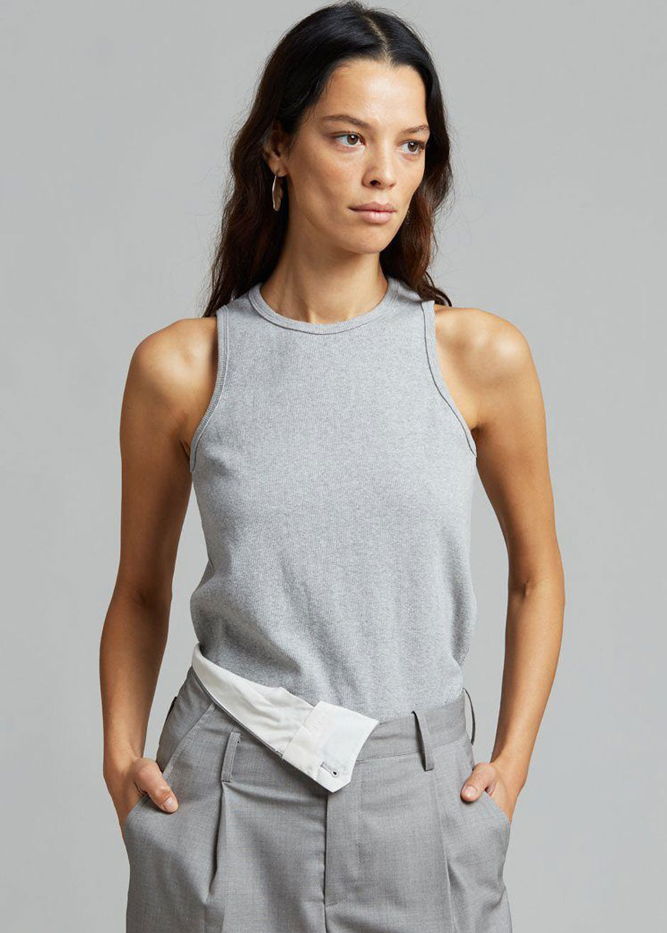Liko Tank - Heather Grey - 2