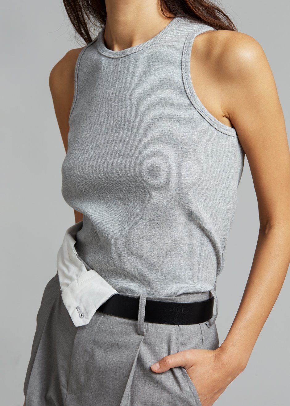 Liko Tank - Heather Grey - 1