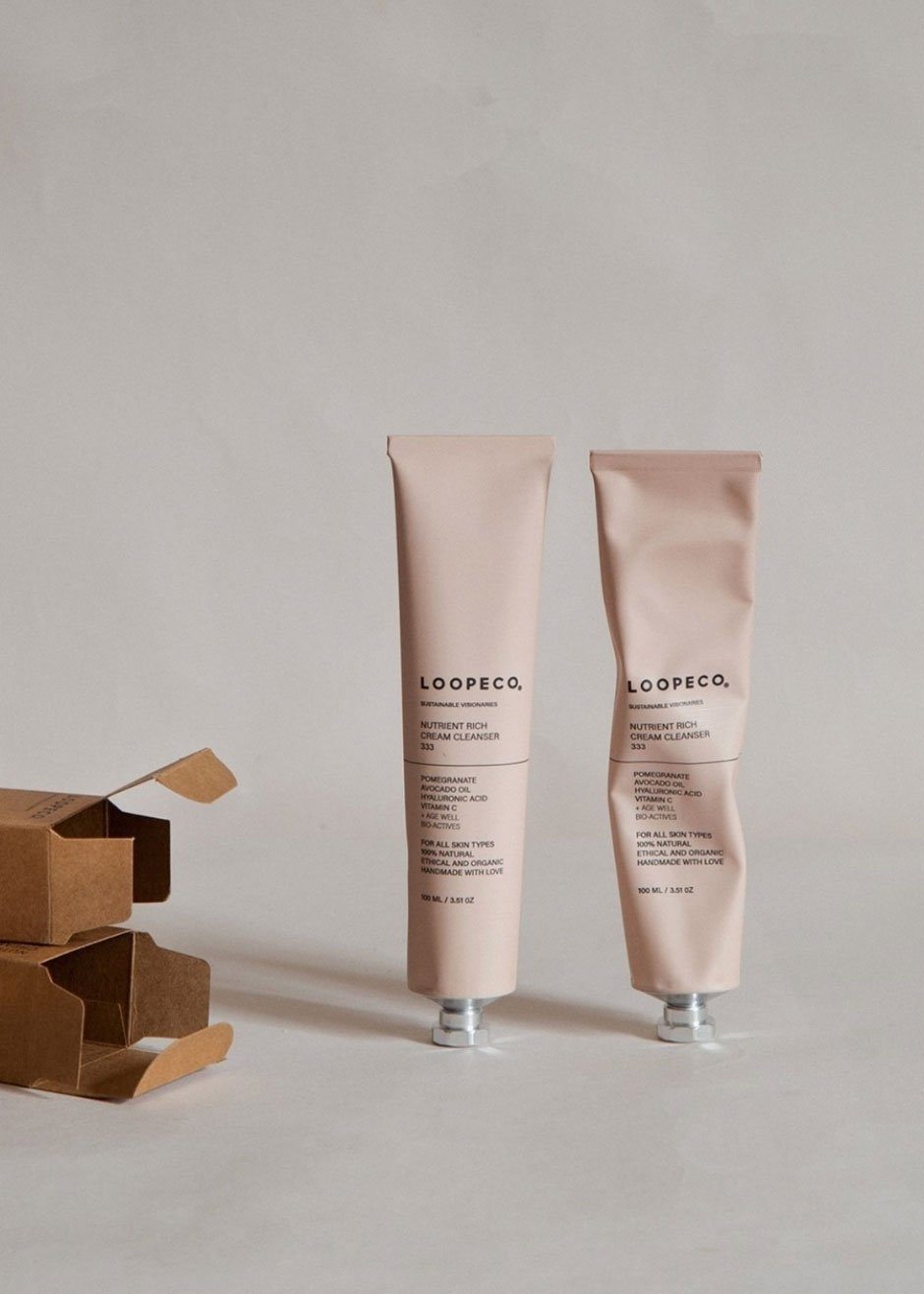 Loopeco Nutrient Rich Cream Cleanser - 4