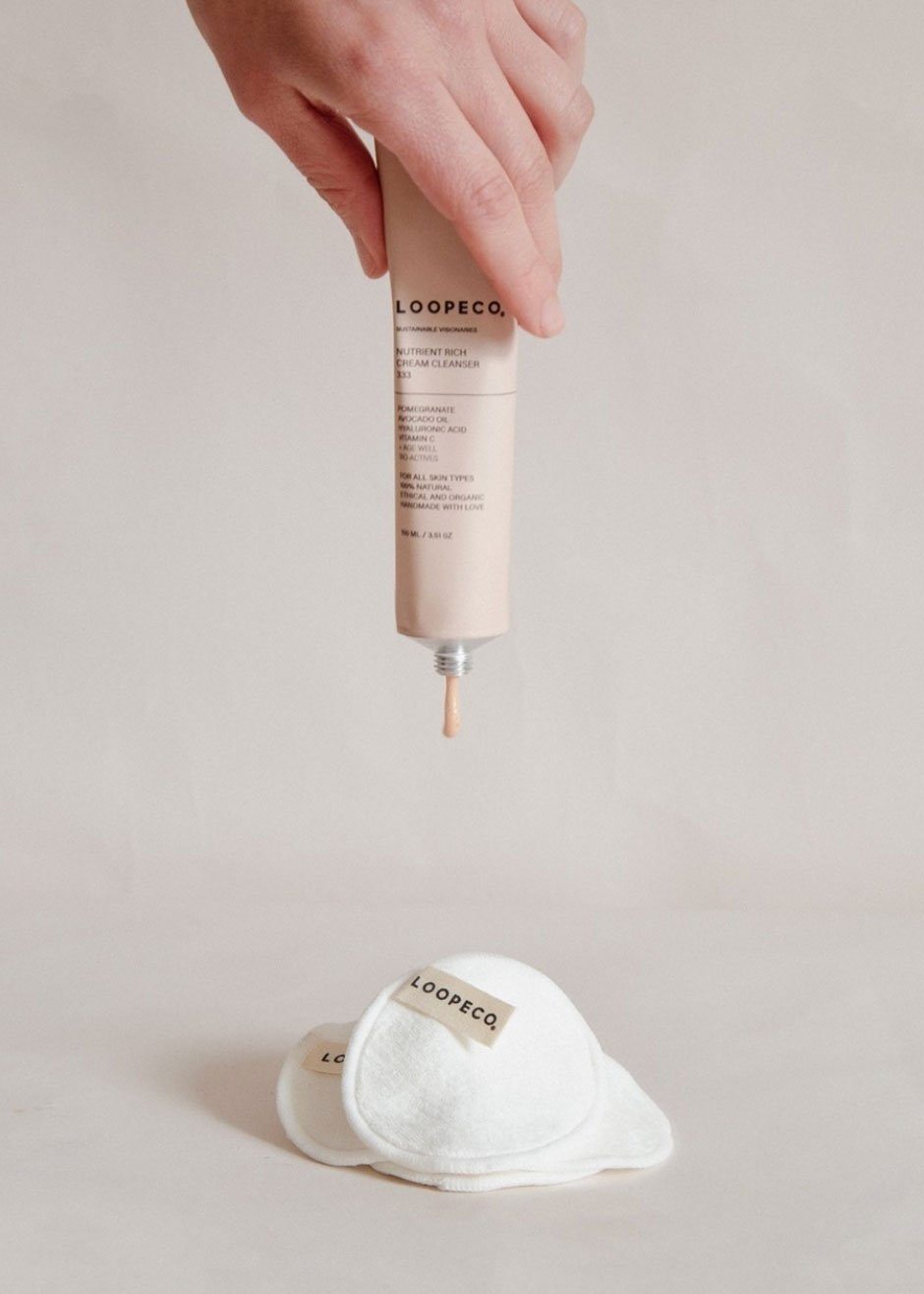 Loopeco Nutrient Rich Cream Cleanser - 2