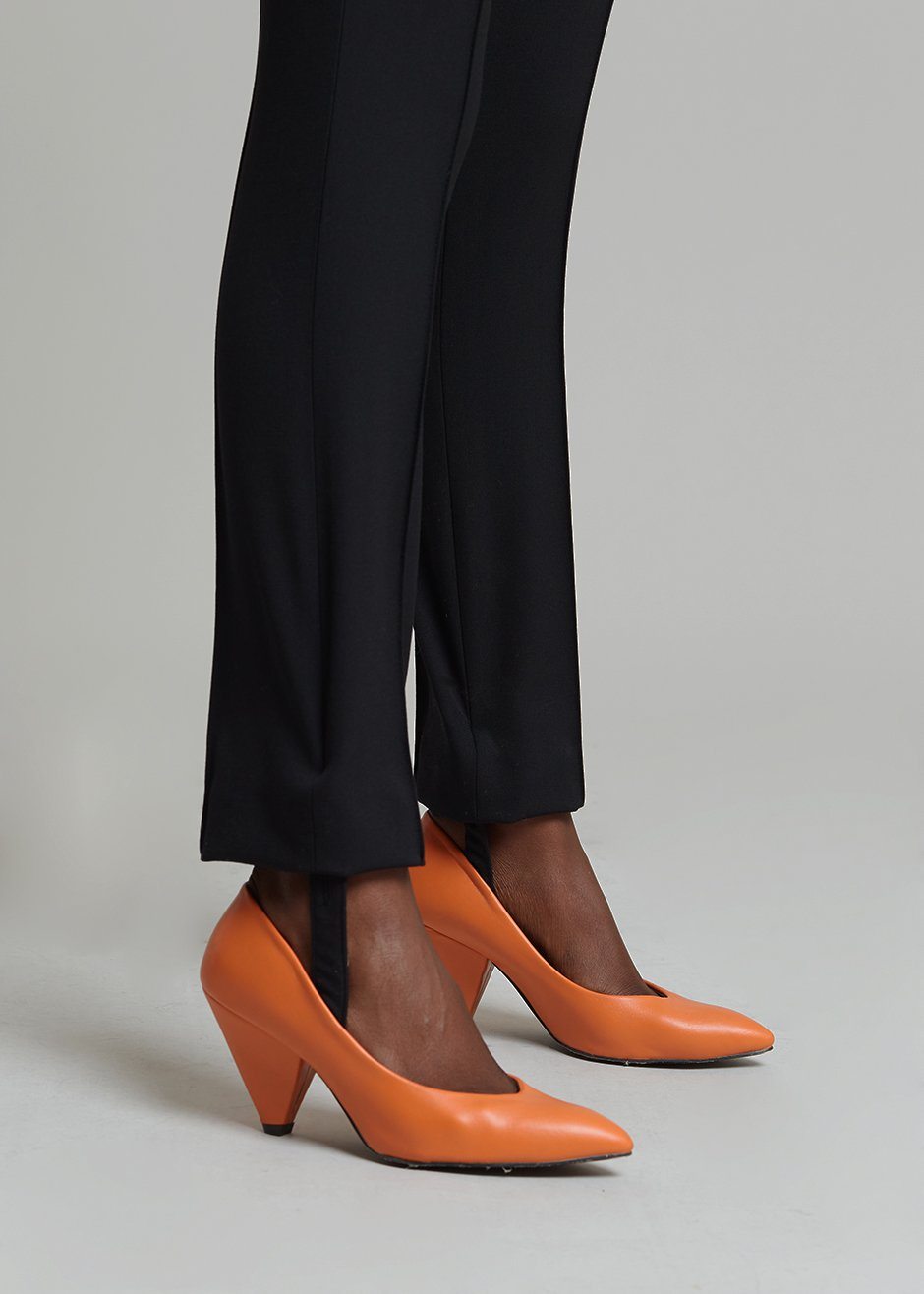Loulou Studio Pinzon Stirrup Pants - Black - 4
