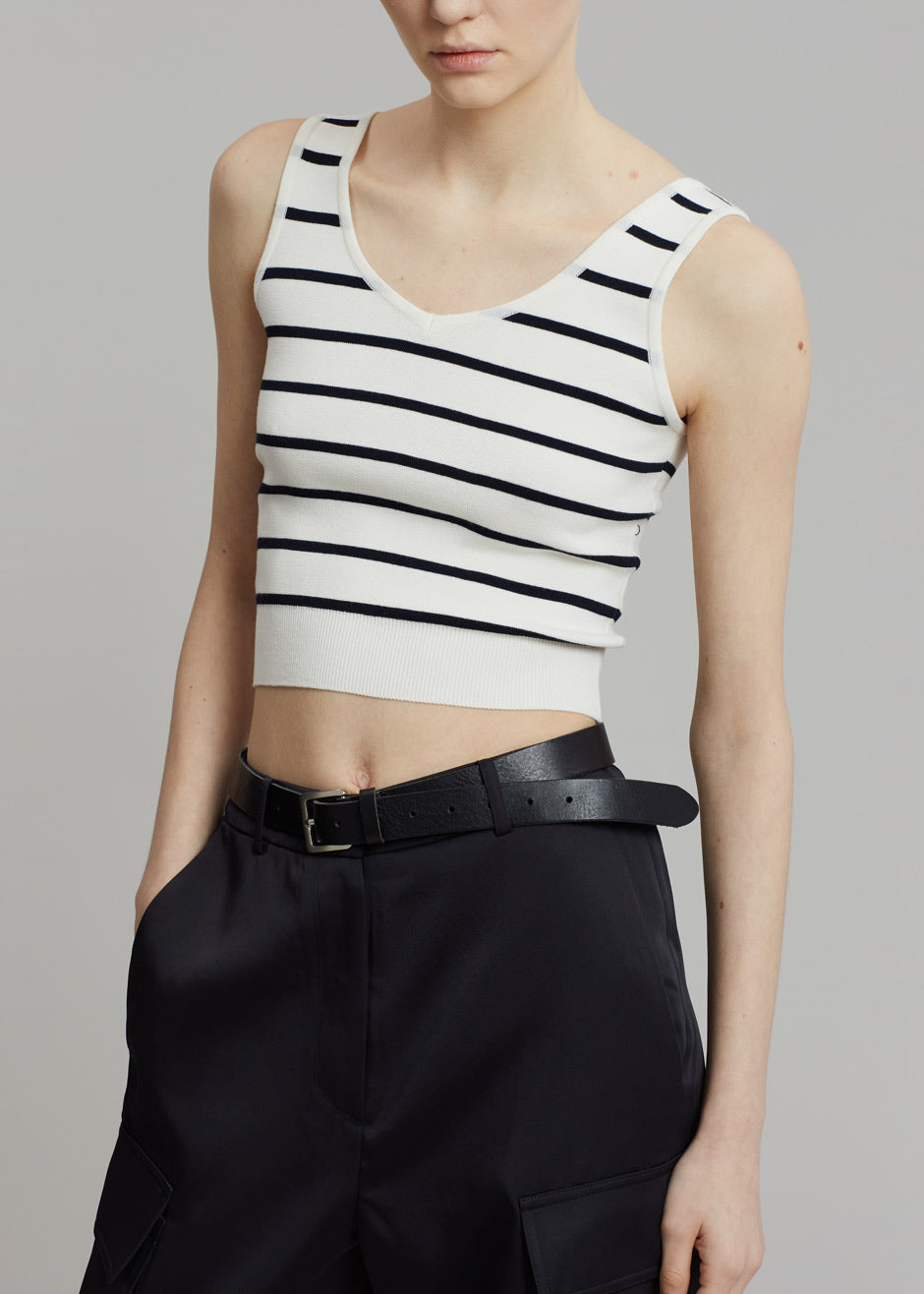 Lucas Tank - Blue Stripe - 2