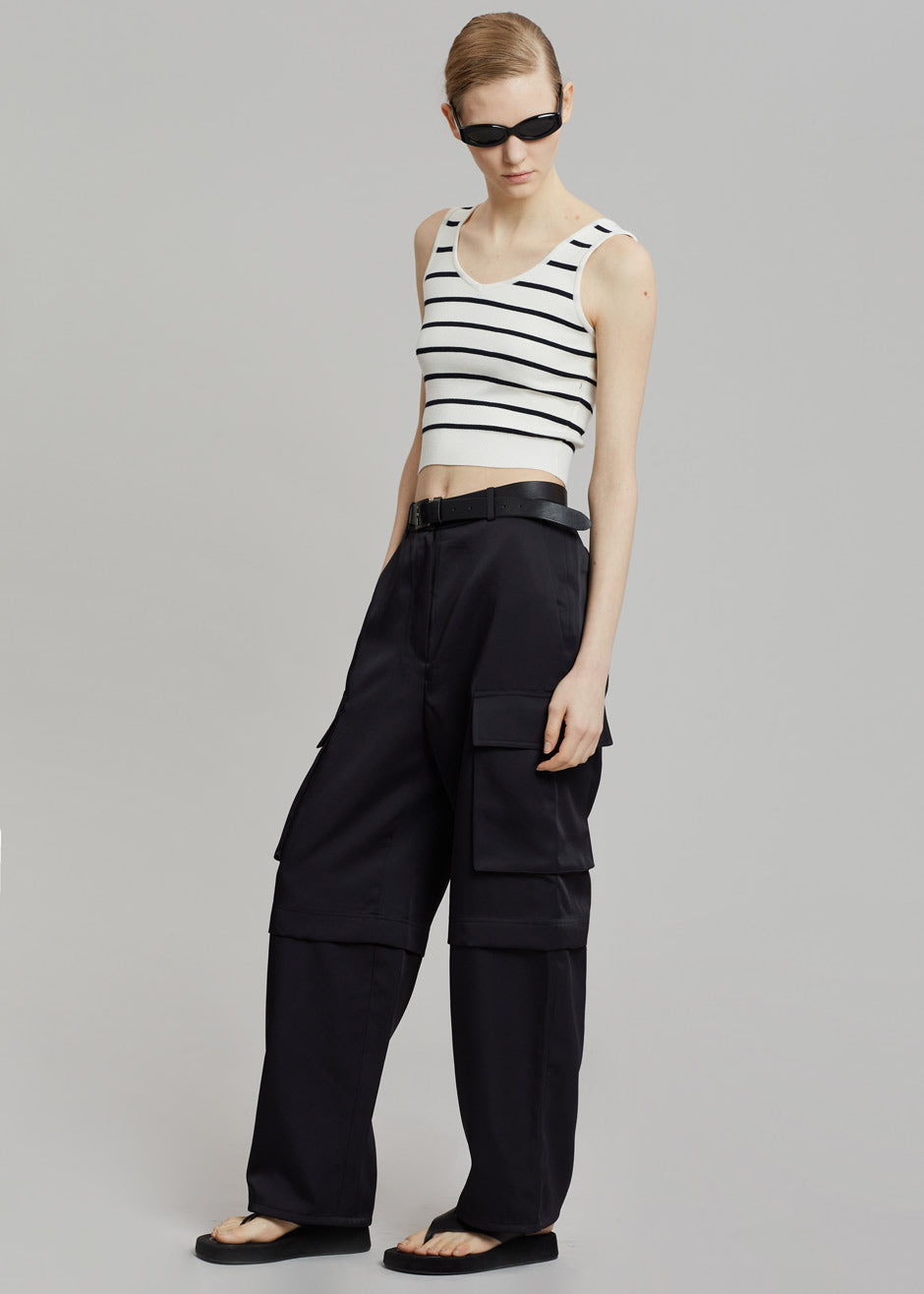 Lucas Tank - Blue Stripe - 3