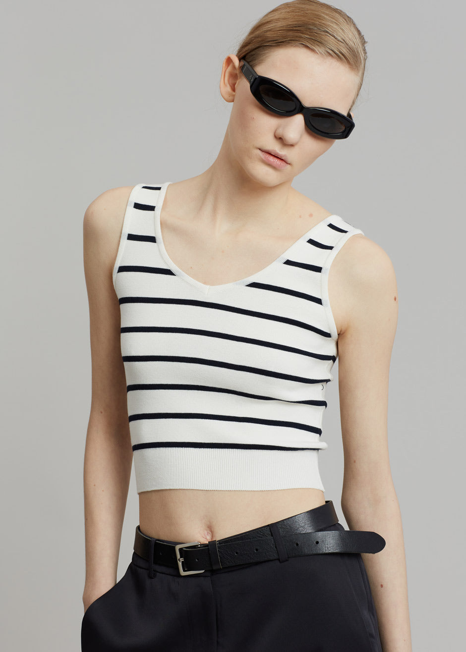 Lucas Tank - Blue Stripe - 5