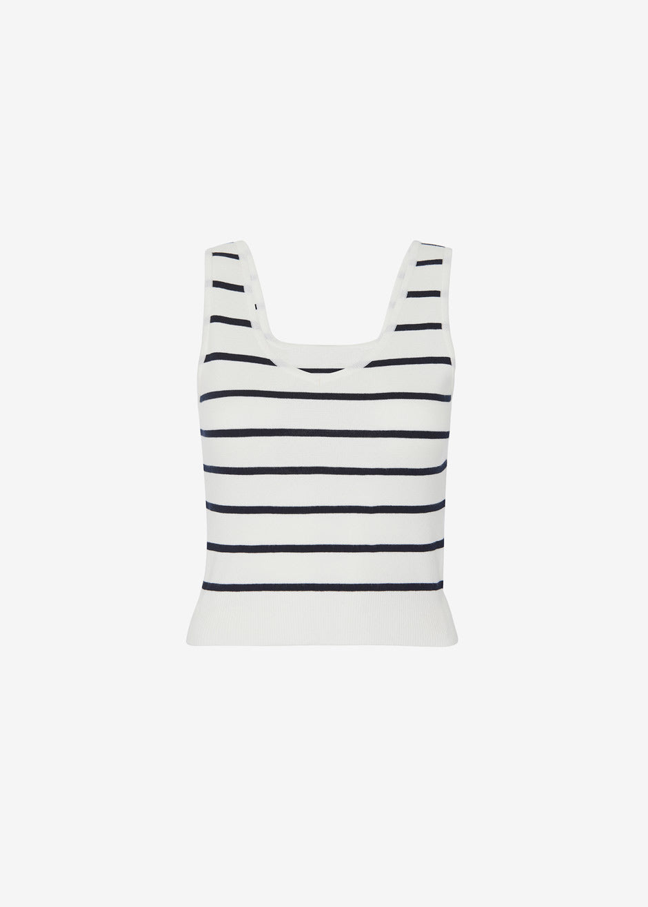 Lucas Tank - Blue Stripe - 8