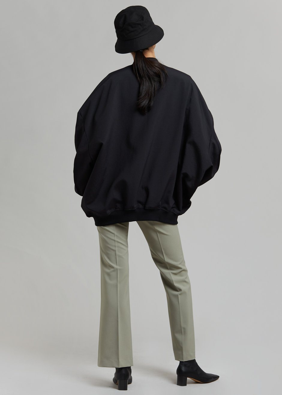 Lumi Bomber Jacket - Black - 8