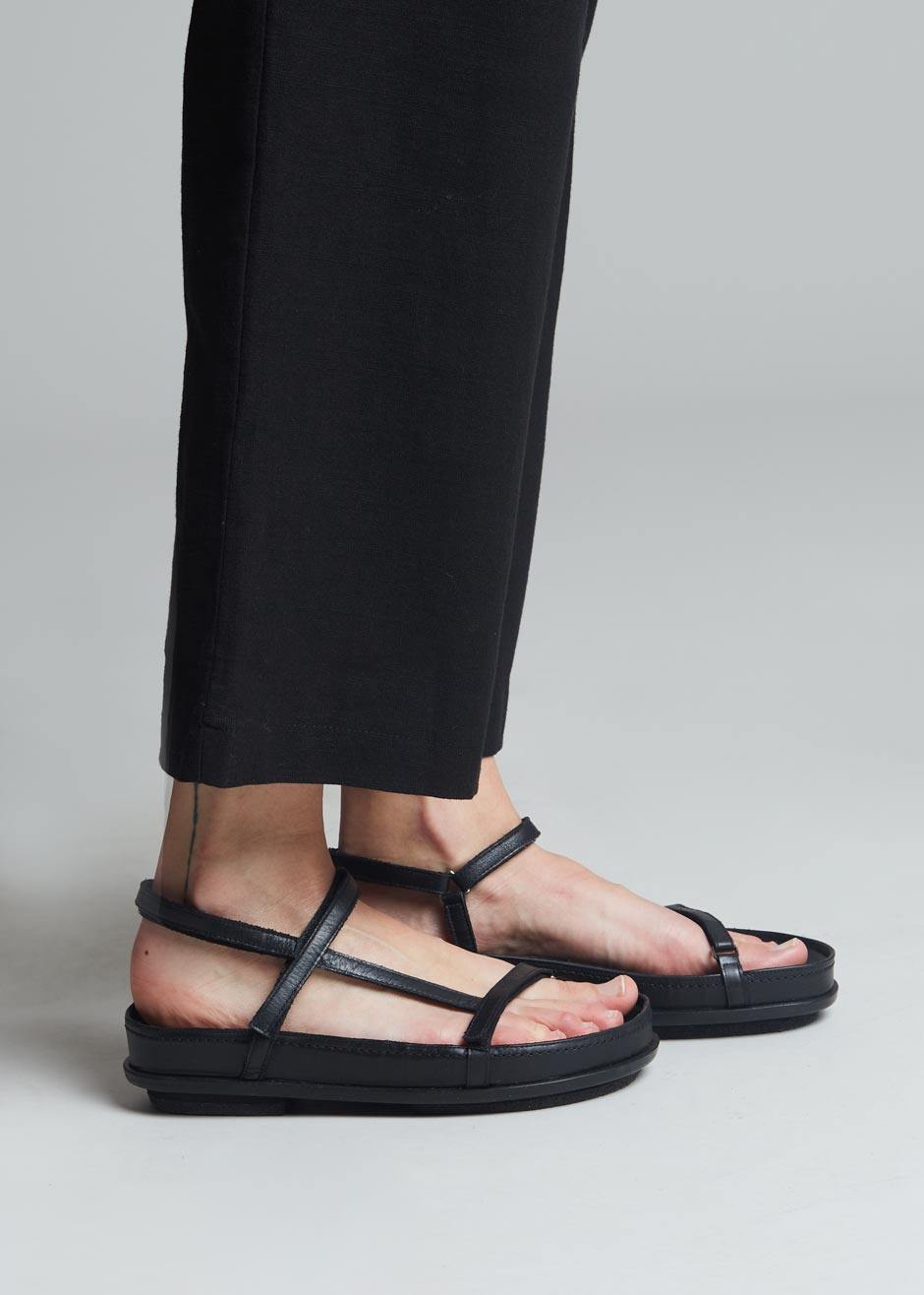 Mari Giudicelli Isabel Sandals - Black