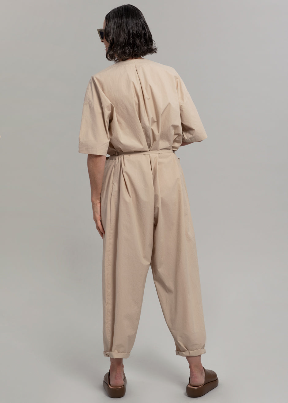 Maxim Jumpsuit - Beige - 7