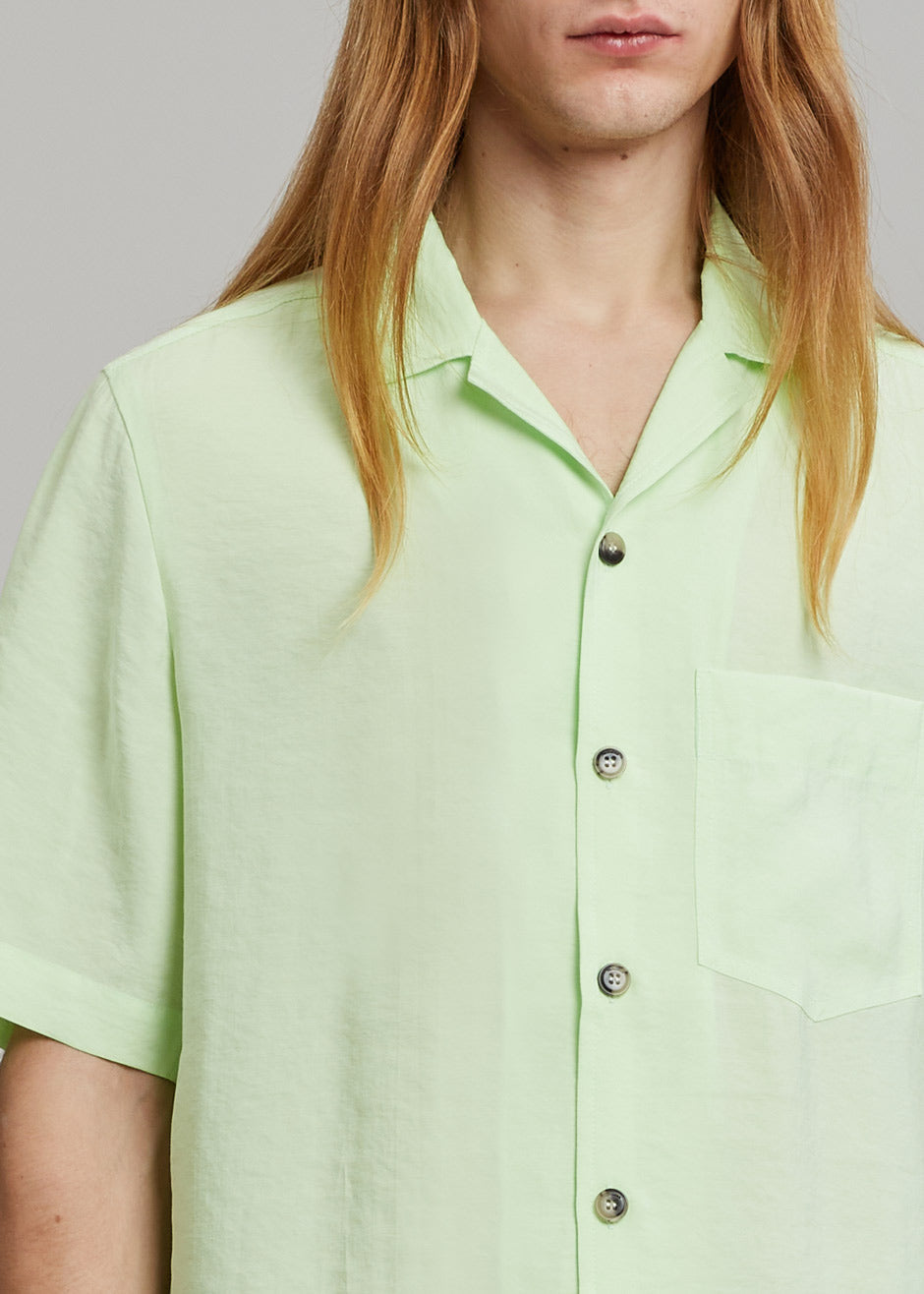 Nanushka Bodil Shirt - Jade - 5