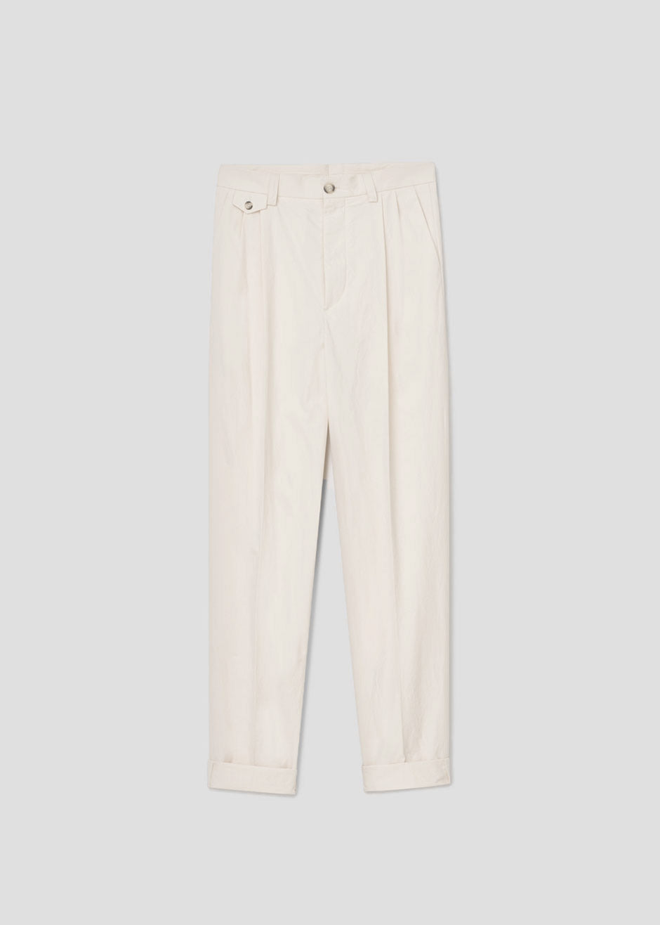 Nanushka Gini Pants - Creme - 5