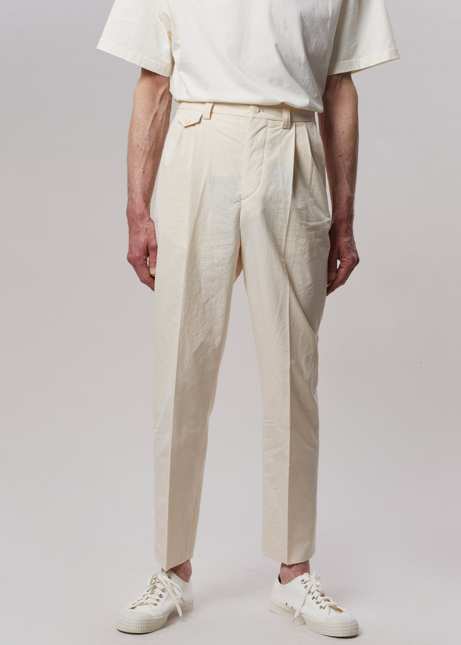 Nanushka Gini Pants - Creme - 2