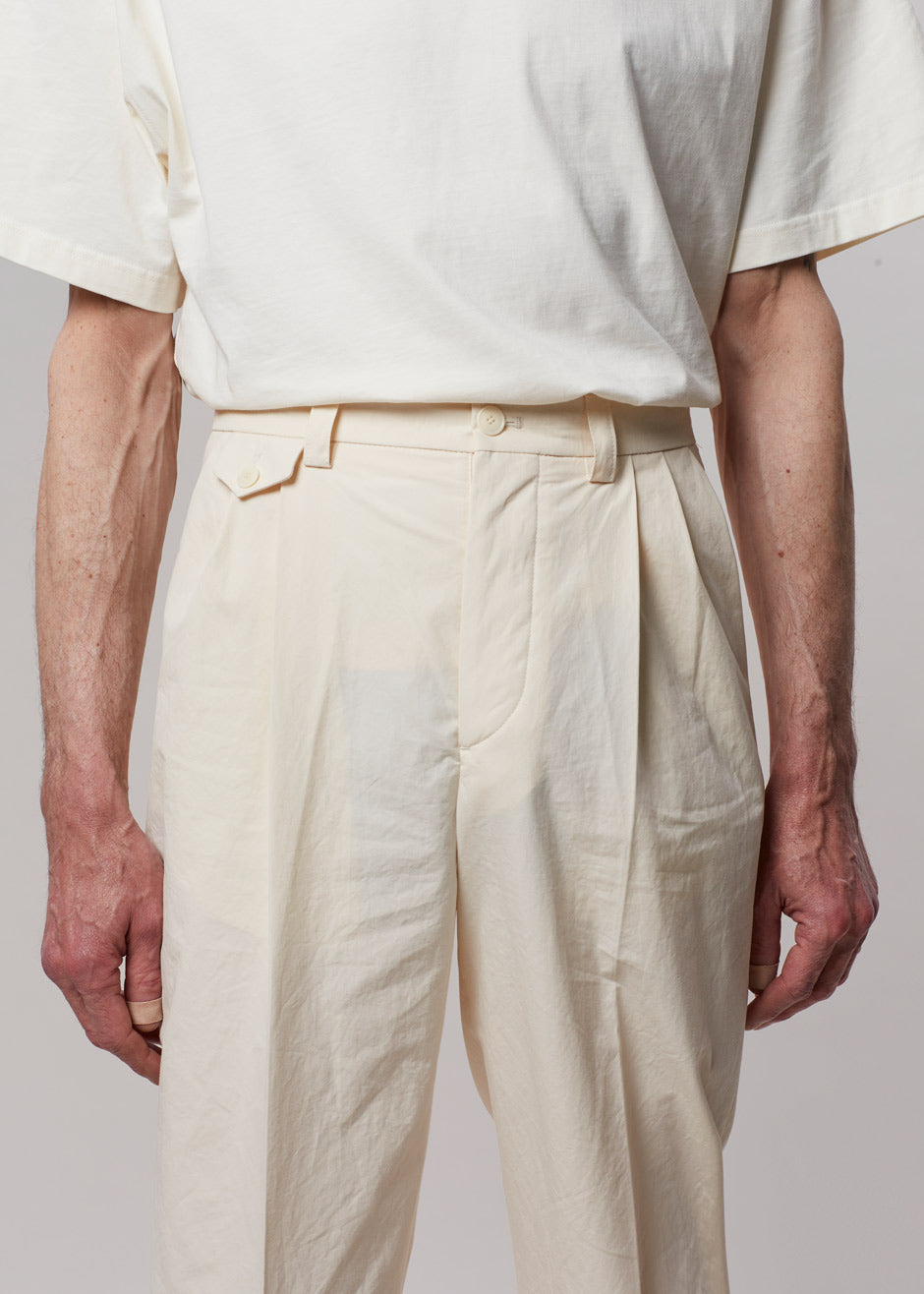 Nanushka Gini Pants - Creme - 4