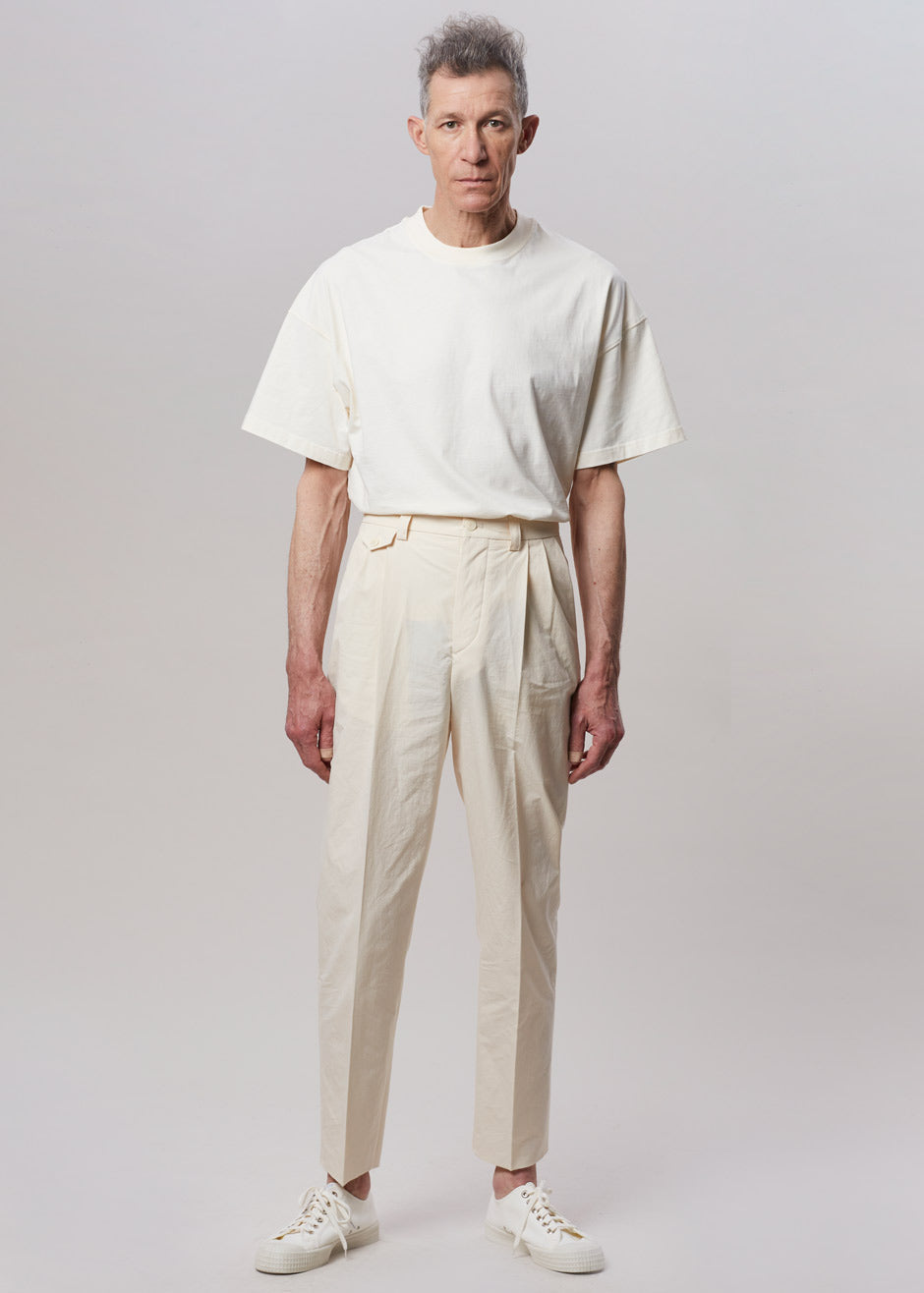 Nanushka Gini Pants - Creme - 3