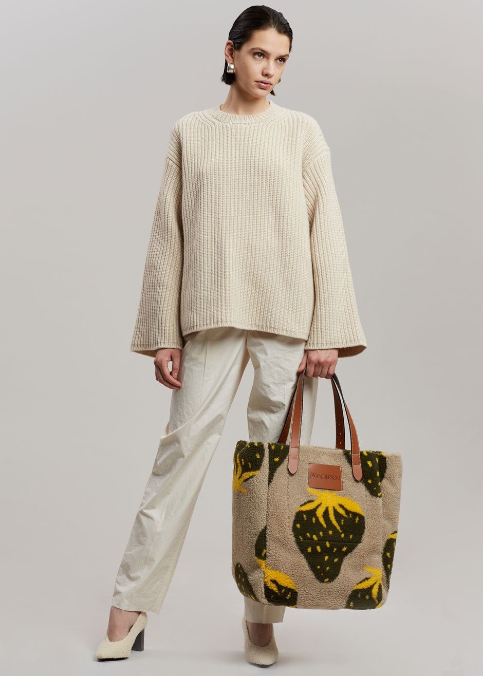 Nanushka Maura Sweater - Beige - 6