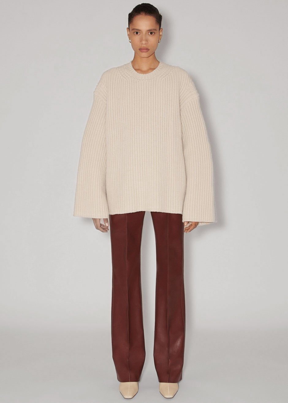 Nanushka Maura Sweater - Beige - 4