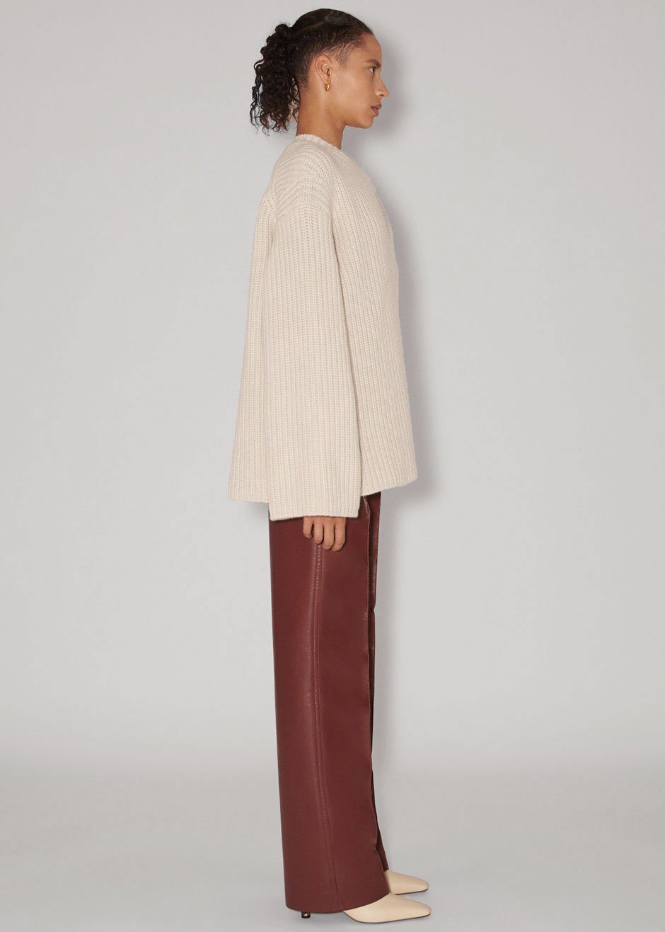 Nanushka Maura Sweater - Beige - 5