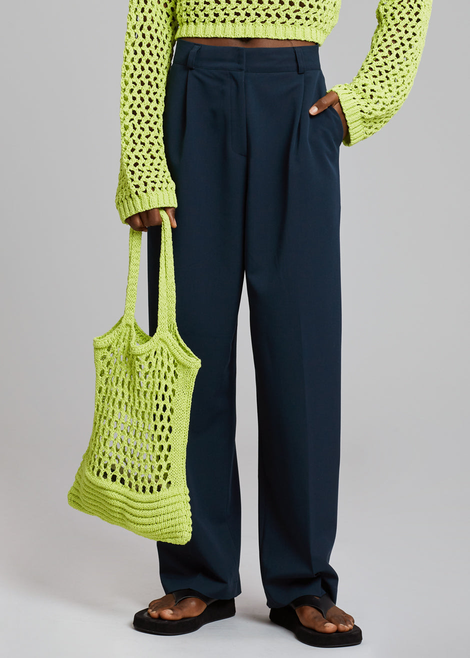 Niroka Net Tote - Lime - 6
