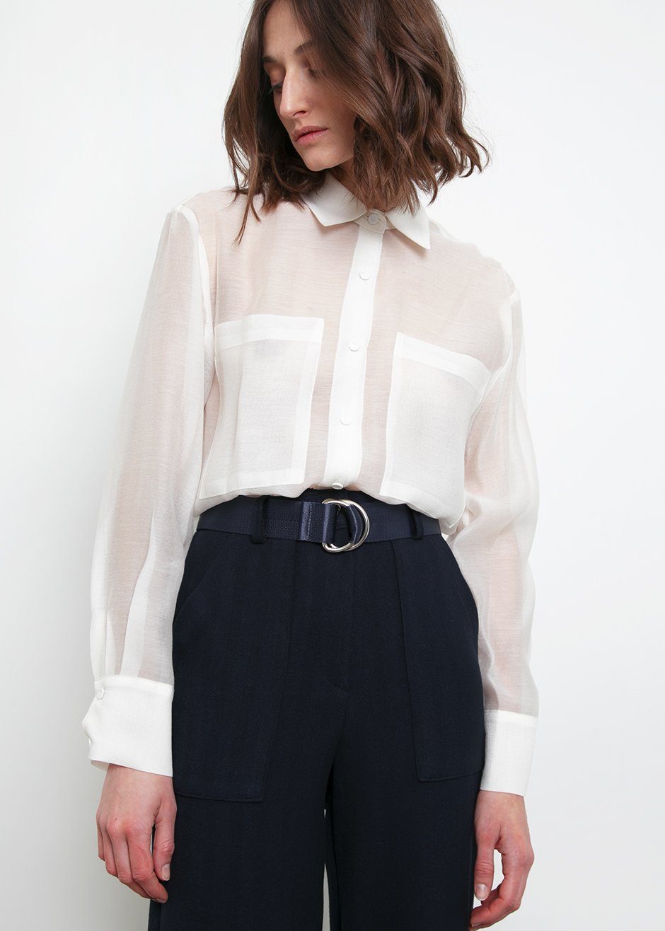 Kier Blouse - Off White - 5