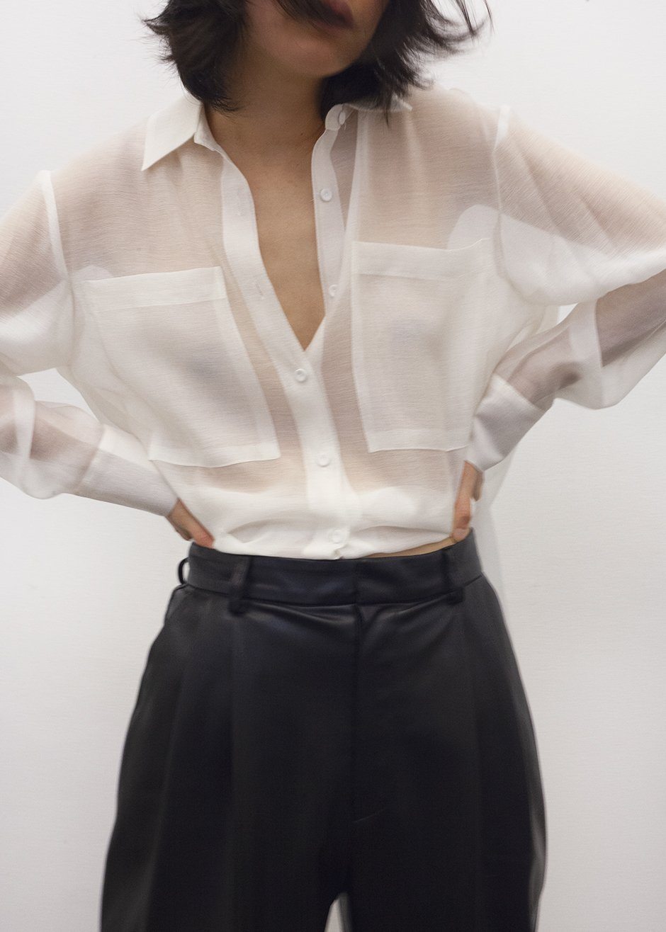 Kier Blouse - Off White - 8