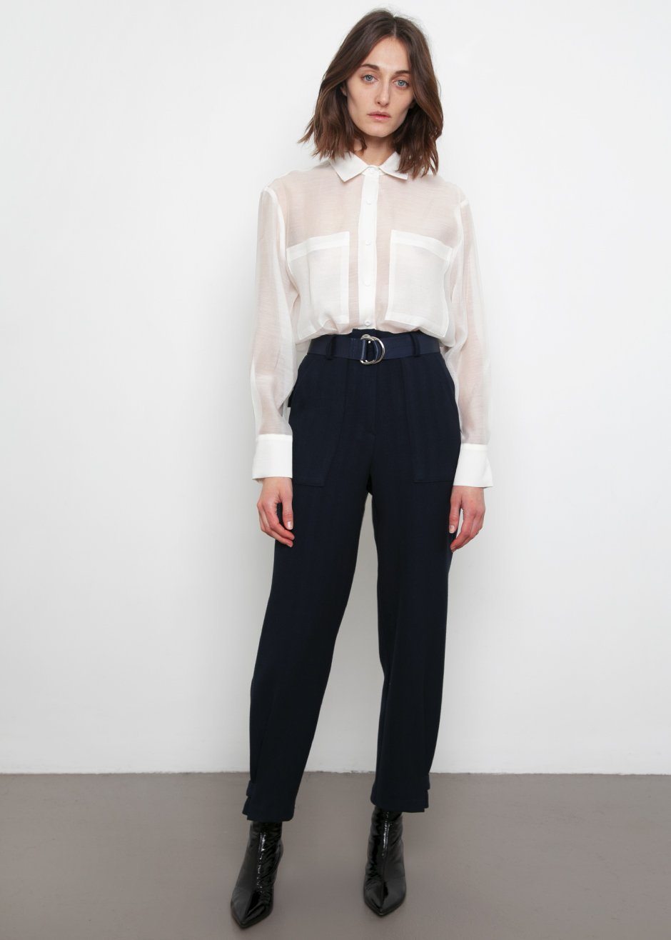 Kier Blouse - Off White - 4