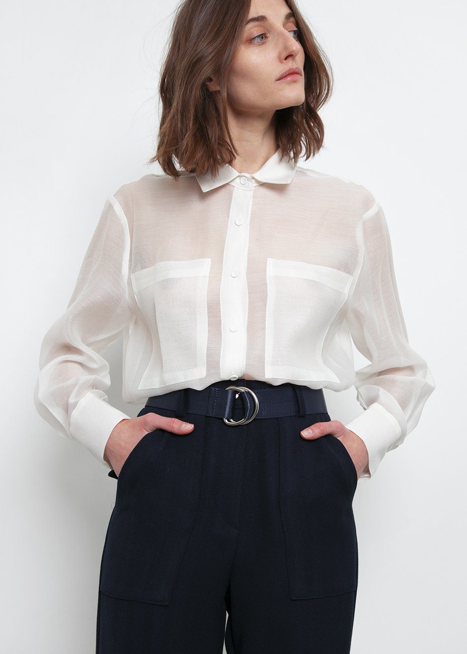 Kier Blouse - Off White - 3