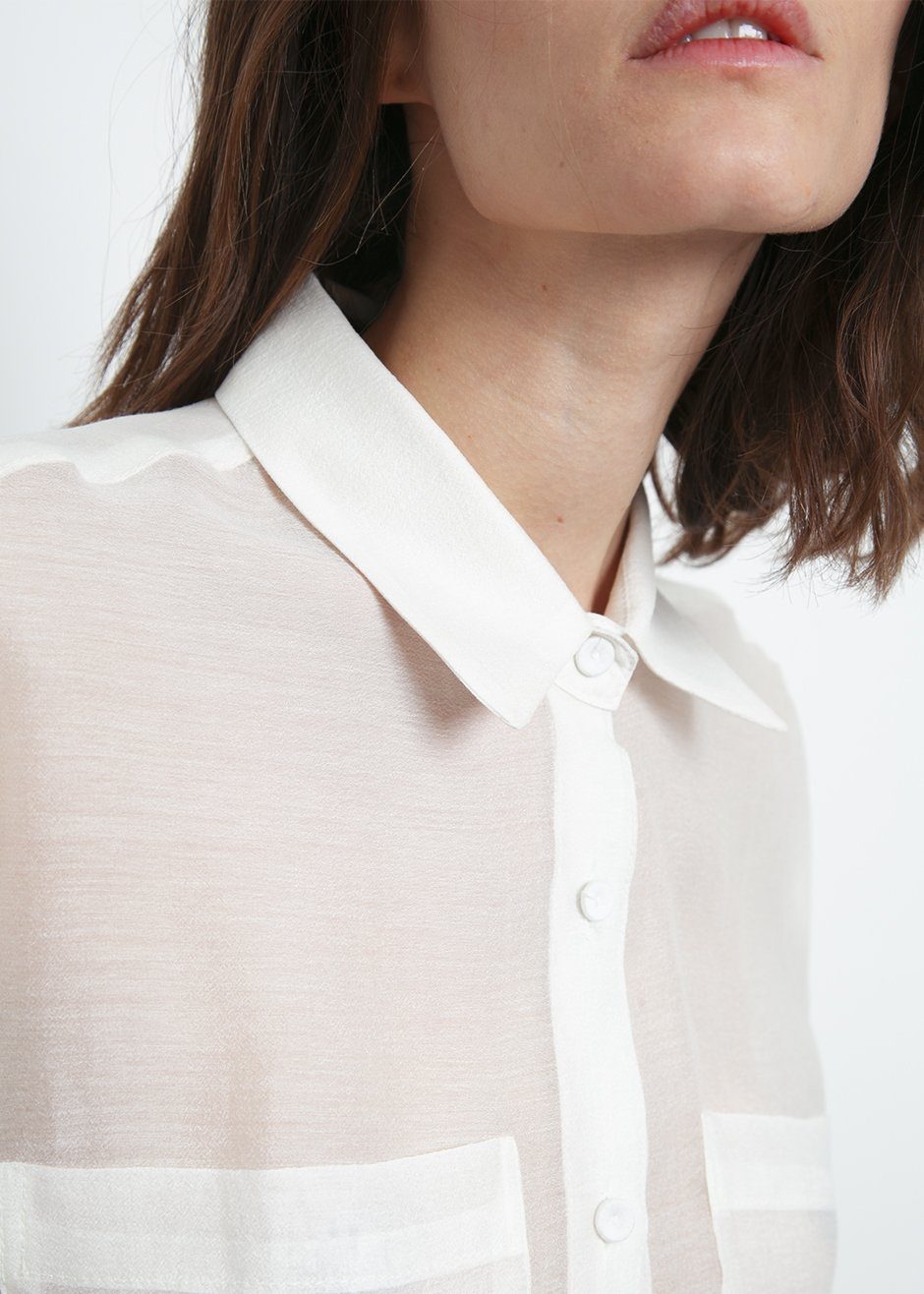Kier Blouse - Off White - 7